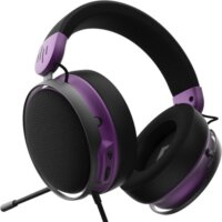 Dark Project SONO Vezetékes Gamer Fejhallgató Headset - Fekete/Lila