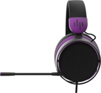 Dark Project SONO Vezetékes Gamer Fejhallgató Headset - Fekete/Lila