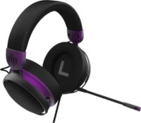 Dark Project SONO Vezetékes Gamer Fejhallgató Headset - Fekete/Lila