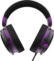 Dark Project SONO Vezetékes Gamer Fejhallgató Headset - Fekete/Lila