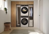 Haier HD70-D357TU1-S Hőszivattyús Szárítógép 7kg 159kWh - Fehér