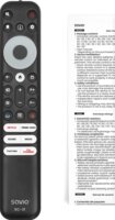 Savio RC-31 Univerzális TCL Smart TV Távirányító - Fekete