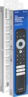 Savio RC-31 Univerzális TCL Smart TV Távirányító - Fekete