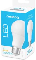 Platinet OMEGA LED ECO Körte izzó 20W 2050lm 2800K E27 - Meleg fehér