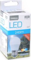 Platinet OMEGA LED COMFORT Izzó 3W 240lm 6000K E27 - Hideg fehér