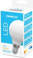 Platinet OMEGA LED COMFORT Izzó 7W 600lm 2800K E14 - Meleg fehér