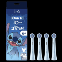 Oral-B iO Kids Disney Stitch Elektromos fogkefe Pótfej - Mintás (4db)