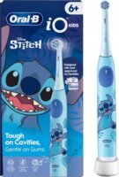 Oral-B iO Kids Stitch Elektromos Gyermek Fogkefe Utazó tokkal - Mintás
