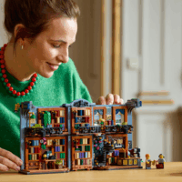 LEGO 11379 Icons - Könyvkuckó: Könyvesbolt