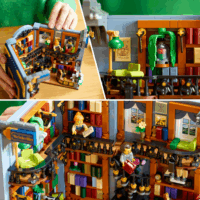 LEGO 11379 Icons - Könyvkuckó: Könyvesbolt