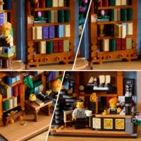 LEGO 11379 Icons - Könyvkuckó: Könyvesbolt