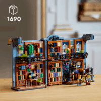 LEGO 11379 Icons - Könyvkuckó: Könyvesbolt