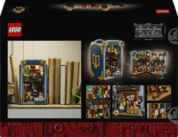 LEGO 11379 Icons - Könyvkuckó: Könyvesbolt