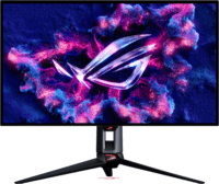 ASUS 31.5" ROG Swift PG32UCWM 16:9 4K UltraHD QD-OLED Gaming Monitor - Fekete