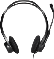 Logitech PC 960 Sztereo USB Headset - Fekete