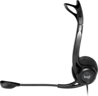 Logitech PC 960 Sztereo USB Headset - Fekete