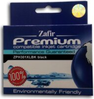 Zafír ZPH301XLBK (HP CH563EE) Patron Fekete