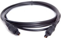 ValueLine / Nedis Toslink optikai audio kábel 1m (Toslink apa - Toslink apa)
