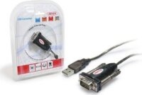 Unitek Y-105 USB 1.1 - RS232 Soros port átalakító kábel 1.5m