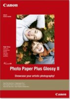 Canon PP-201 Glossy II Plus 10x15 fotópapír (50 db/csomag)