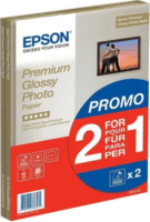 Epson Premium Glossy A4 fotópapír (2x15 db / csomag)