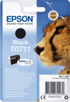 Epson T0711 Eredeti Tintapatron Fekete