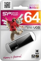 Silicon Power 64GB Ultima U05 USB 2.0 pendrive - Fekete