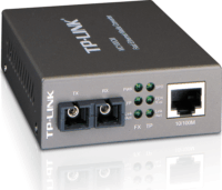 TP-Link MC100CM 100Mbps optikai (UTP-SC) média konverter