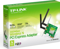TP-Link TL-WN881ND Vezeték nélküli 300Mbps PCI-E adapter