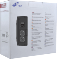 FSP Nano Series 600VA / 360W Off-Line UPS