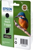 Epson T1591 Eredeti Tintapatron Fekete