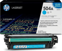 HP 504A Eredeti Toner Cián