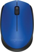 Logitech M171 - Vezeték Nélküli Egér - Kék