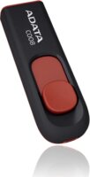 A-data 64GB C008 USB 2.0 pendrive - Fekete/piros