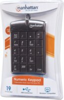 Manhattan 176354 numerikus billentyűzet 19 gombos