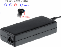 Akyga AK-ND-26 90W HP notebook hálózati töltő