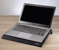 Hama NCP-75 17,3" laptop hűtőpad - Fekete