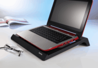 Hama NCP-75 17,3" laptop hűtőpad - Fekete