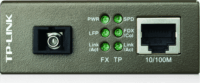 TP-Link MC111CS 100Mbps optikai (UTP-SC) média konverter