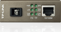 TP-Link MC112CS 100Mbps optikai (UTP-SC) média konverter