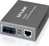 TP-Link MC200CM 1000Mbps optikai (UTP-SC) média konverter