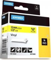 DYMO LM D1 vinyl Feliratozógép szalag 12mm sárga