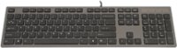 A4Tech KV-300H USB Billentyűzet US - Szürke