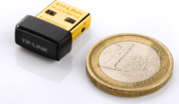 TP-Link TL-WN725N 150Mbps mini USB WiFi adapter