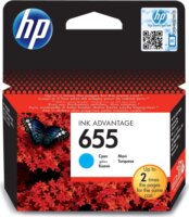 HP 655 (CZ110AE) Eredeti Tintapatron Cián