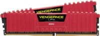 Corsair Vengeance LPX Red - DDR4 16GB 2400MHz (2x8GB) - Memória