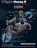 Thrustmaster T-Flight Hotas X Joystick