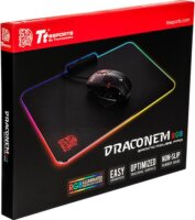 Thermaltake Draconem RGB Gamer egérpad