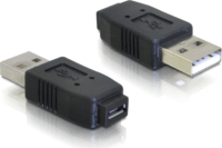 Delock USB micro A+B -> USB A F/M adapter