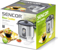 Sencor SRM 1800SS Rizsfőző - Acél